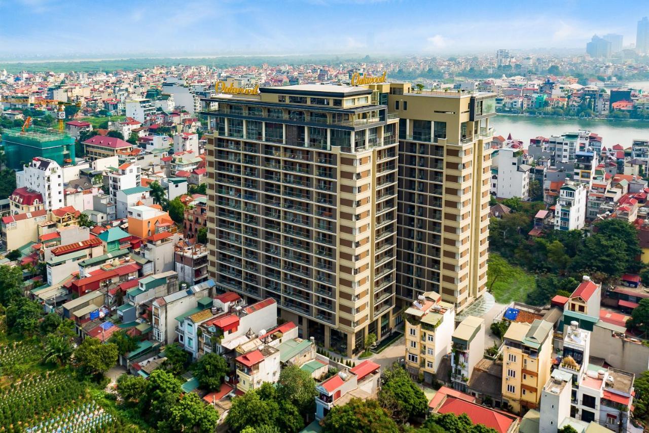 Oakwood Residence Hanoi Eksteriør bilde