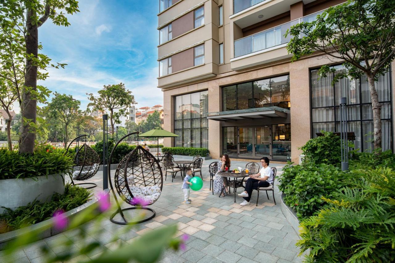 Oakwood Residence Hanoi Eksteriør bilde