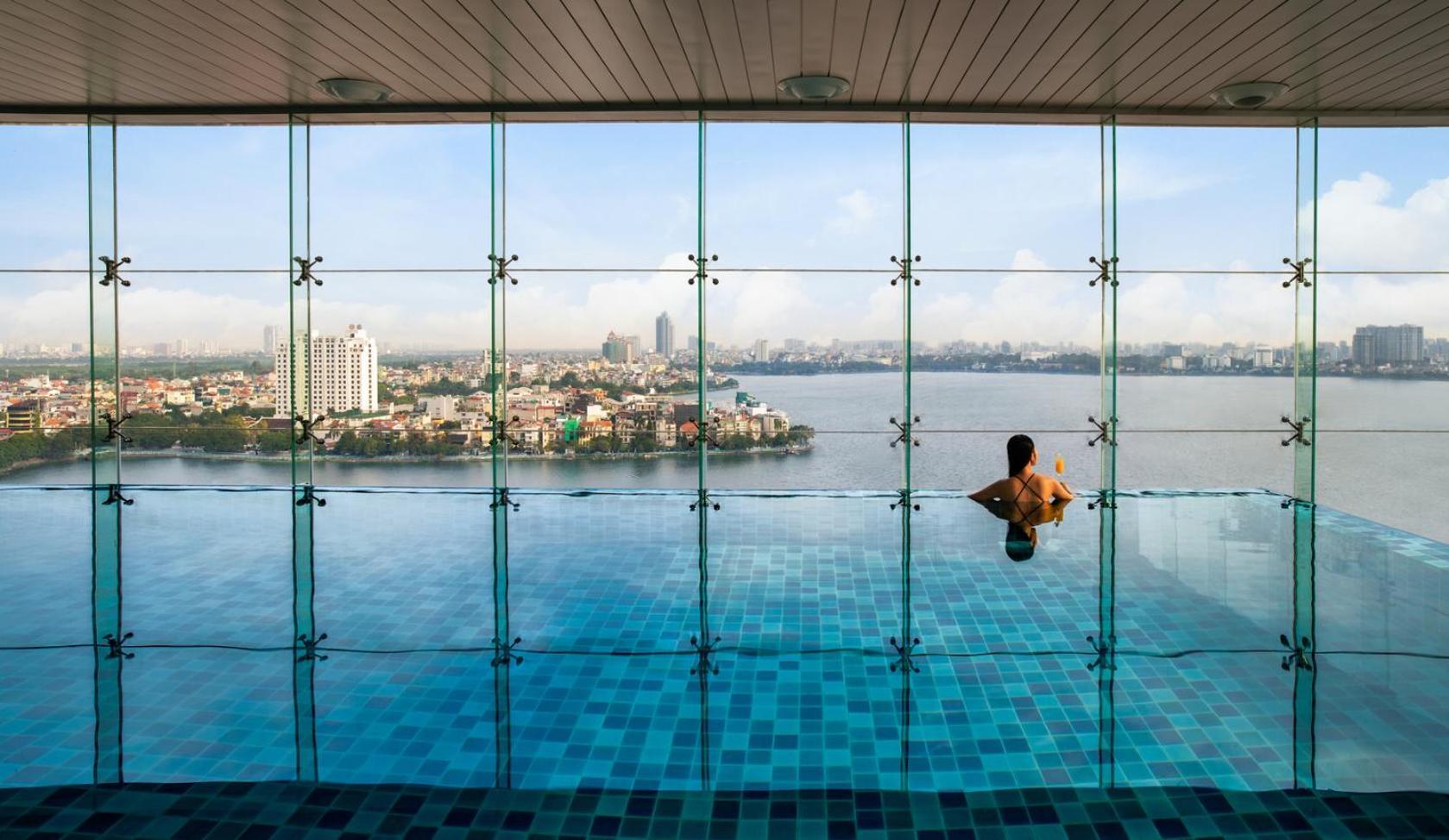 Oakwood Residence Hanoi Eksteriør bilde