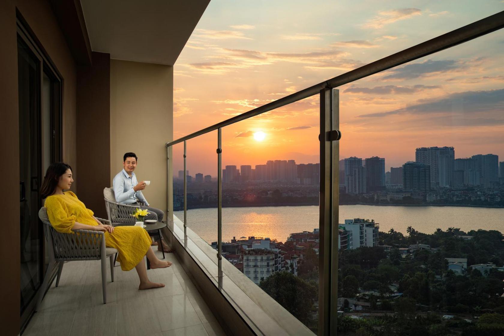 Oakwood Residence Hanoi Eksteriør bilde
