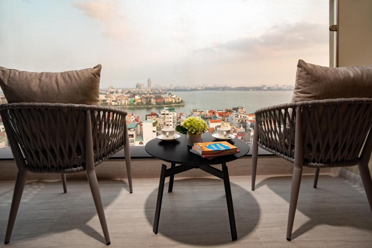 Oakwood Residence Hanoi Eksteriør bilde