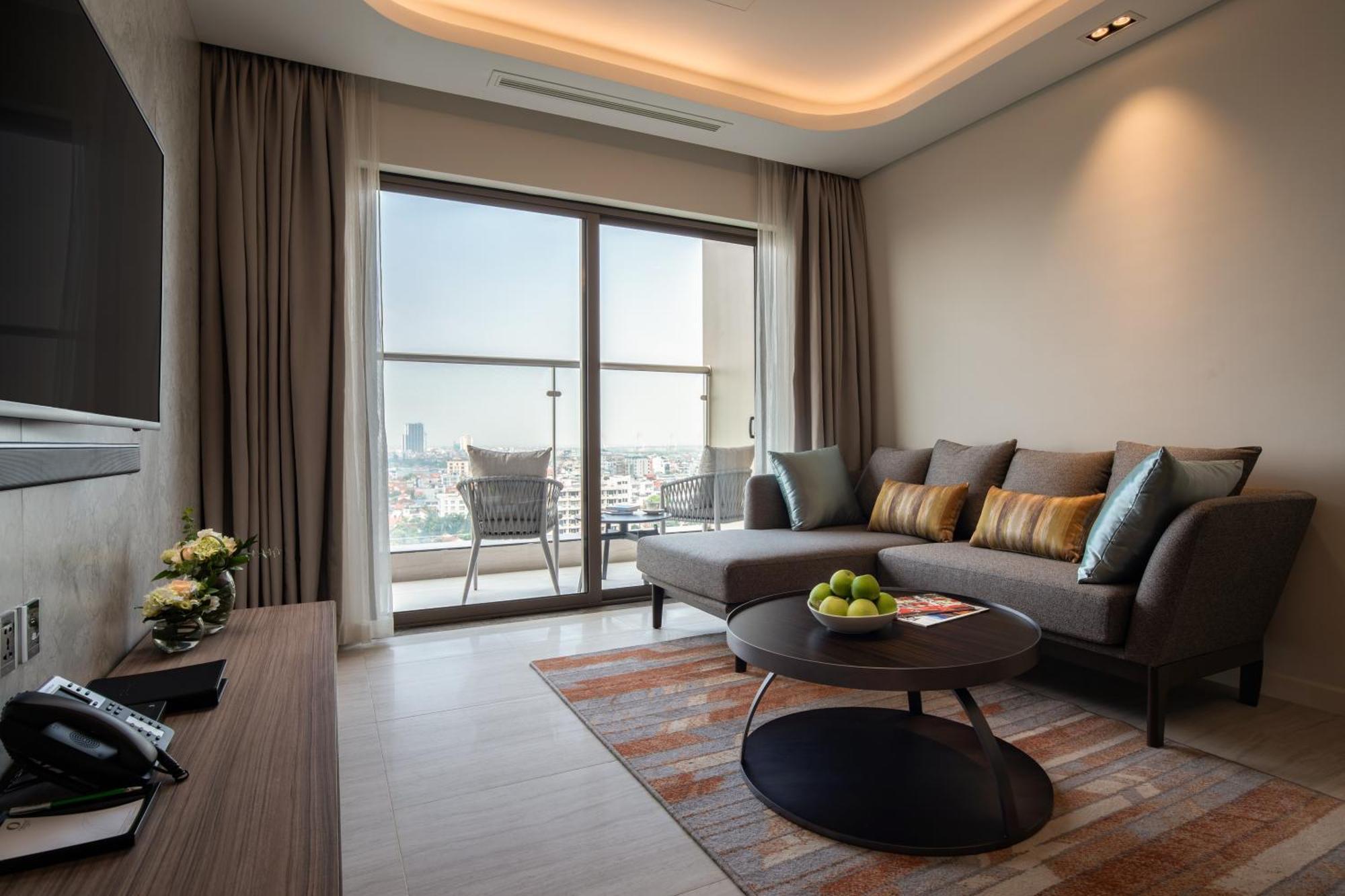 Oakwood Residence Hanoi Eksteriør bilde