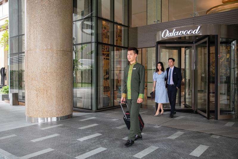 Oakwood Residence Hanoi Eksteriør bilde