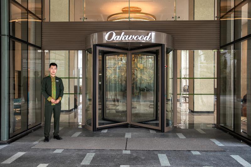 Oakwood Residence Hanoi Eksteriør bilde