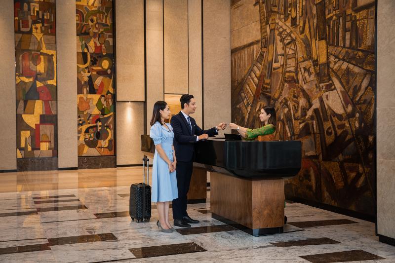 Oakwood Residence Hanoi Eksteriør bilde